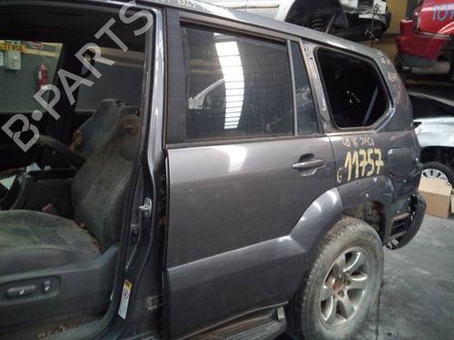 Left rear door TOYOTA LAND CRUISER PRADO (_J12_) 4.0 V6 VVT-i (GRJ125) | BP17569380C4 