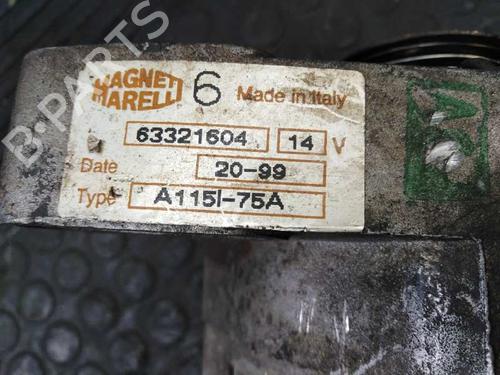 Alternator FIAT PUNTO (176_)  | BP7233661M7 