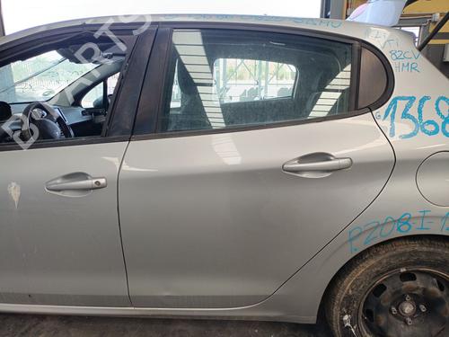 Used Left rear door PEUGEOT 208 I (CA_, CC_) 1.2 VTI 82 (82 hp) 28052256