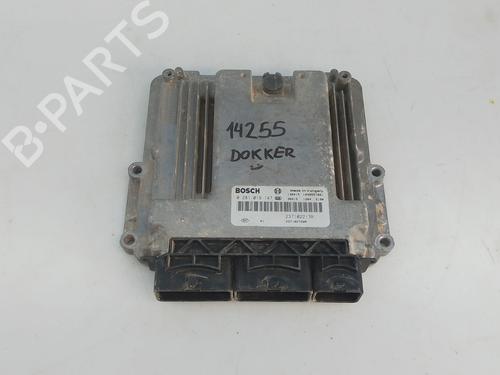 Used Engine control unit (ECU) DACIA DOKKER Box Body/MPV 1.5 dCi 75 / Blue dCi 75 (FEJW, FEAH) (75 hp) 29998630