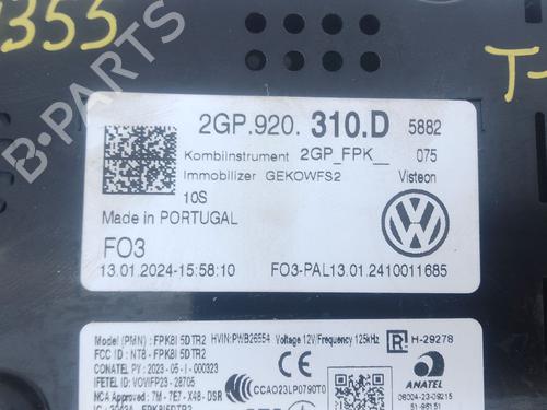 Instrument cluster VW T-CROSS (C11, D31)  | BP32516891C47 