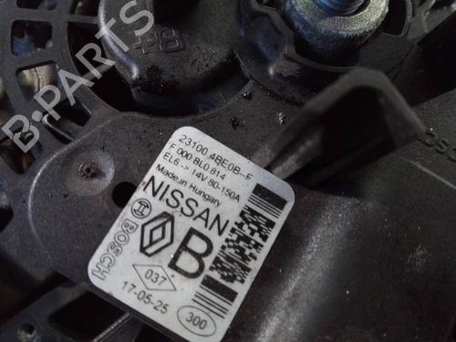 Alternator RENAULT KADJAR (HA_, HL_) 1.6 dCi 130 4x4 (HLA4) | BP11175300M7 