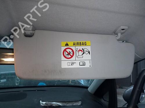 Højre solskærm OPEL CORSA E (X15) [2014-2025]  22809157