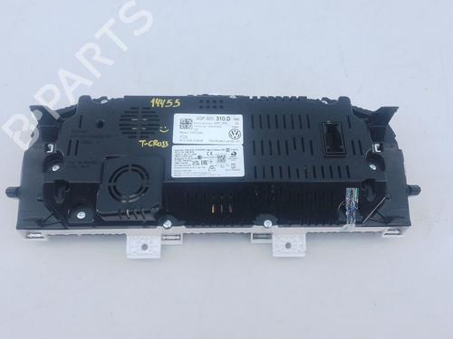 Instrument cluster VW T-CROSS (C11, D31) | BP32516397C47