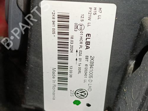 Left headlight VW CADDY V Box Body/MPV (SBA, SBH) 2.0 TDi | BP33274814C28 - Image 3