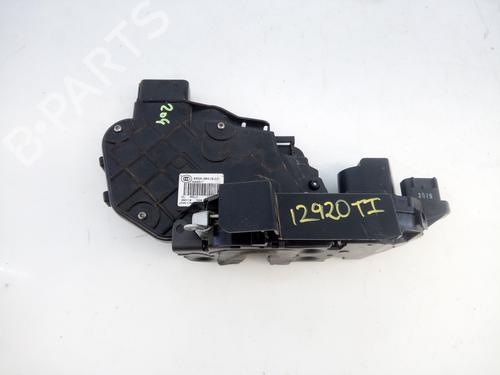 Venstre bagtil lås LAND ROVER RANGE ROVER EVOQUE (L538) 2.0 D 4x4 (150 hp) 26947182