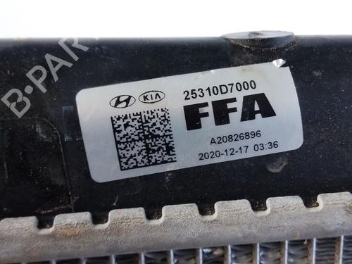 Water radiator KIA SPORTAGE V (NQ5) 1.6 CRDi MHEV | BP28139400M31 