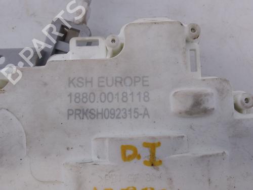 Front left lock AUDI A3 (8P1)  | BP19450556C98 