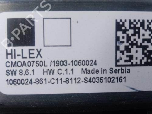 Front left window mechanism BMW 1 (F40) 118 i | BP33660413C22 - Image 4