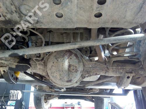 Rear differential MITSUBISHI PAJERO II (V3_W, V2_W, V4_W) 2.5 TD 4WD ...