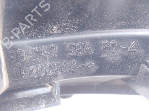 Left tailgate light PEUGEOT 2008 I (CU_) 1.2 VTi | BP31996676C79