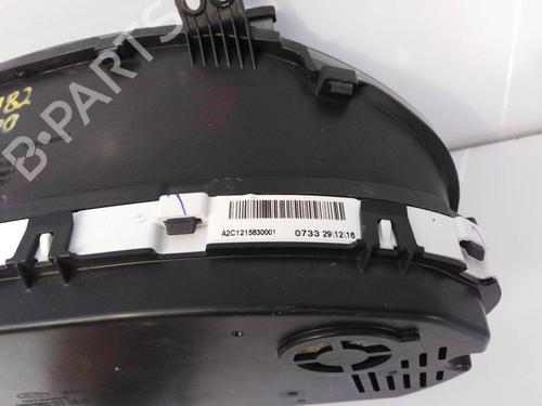Instrument cluster HYUNDAI i20 II (GB, IB) 1.2 | BP9543647C47 
