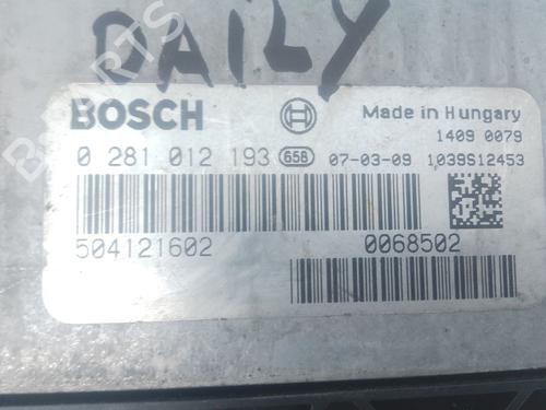 Engine control unit (ECU) IVECO DAILY IV Platform/Chassis 35C12, 35S12 | BP37232383M57 - Image 2