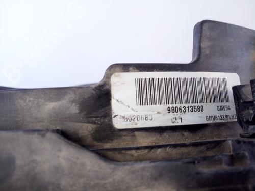 Radiator fan PEUGEOT 3008 II SUV (MC_, MR_, MJ_, M4_)  | BP19801619M35 