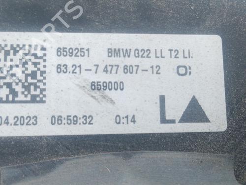 Left tailgate light BMW 4 Gran Coupe (G26) 420 d Mild-Hybrid | BP39955466C79 - Image 3