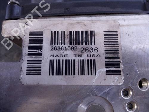 ABS pump CITROËN C6 (TD_)  | BP19173480M43 