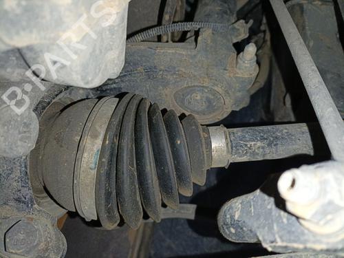 Used Right front driveshaft PEUGEOT 2008 I (CU_) 1.2 THP 110 / PureTech 110 (110 hp) 31996736
