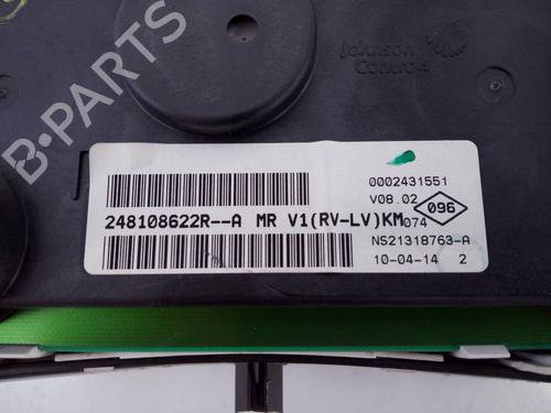 Instrument cluster DACIA DOKKER MPV (KE_) 1.5 dCi (KEAJ, KEAH) | BP13695040C47 