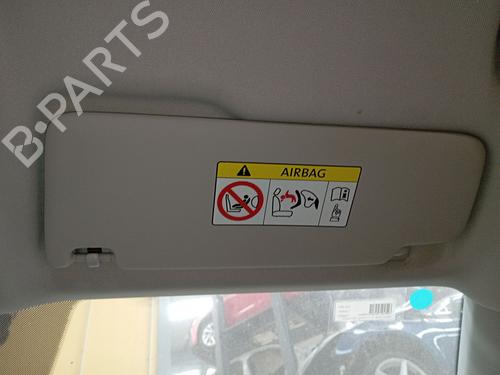 Right sun visor SKODA KAROQ (NU7, ND7) 1.5 TSI | BP33461487I2 - Image 2