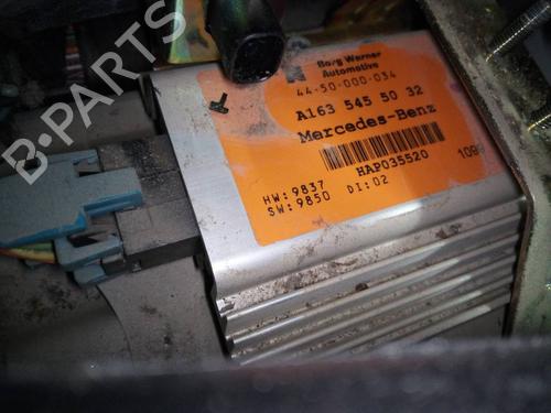 Used ECU airbags MERCEDES-BENZ M-CLASS (W163) [1998-2005]  17456237