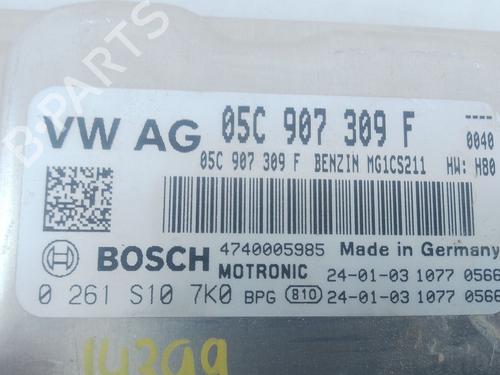 Engine control unit (ECU) SKODA SCALA (NW1) 1.0 TSI | BP34509056M57 - Image 2