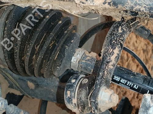 Used Left front driveshaft Left front driveshaft AUDI A1 Sportback (GBA) 30 TFSI (110 hp) 33980853 33980853
