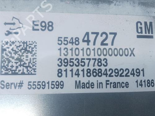 Engine control unit (ECU) OPEL ASTRA J (P10) 1.6 CDTi (68) | BP36491309M57 - Image 2