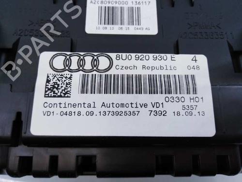 Instrument cluster AUDI Q3 (8UB, 8UG) 2.0 TDI | BP6530417C47 