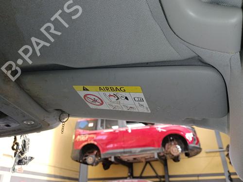 Right sun visor AUDI A4 B9 (8W2, 8WC) 2.0 TDI | BP40259912I2 - Image 2