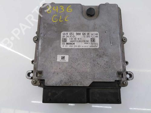 Used Engine control unit (ECU) MERCEDES-BENZ GLC (X253) [2015-2022]  7165206