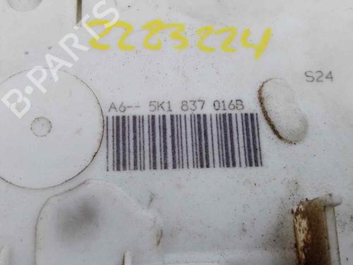 Front right lock VW GOLF VI (5K1) 1.6 TDI | BP8601834C97 