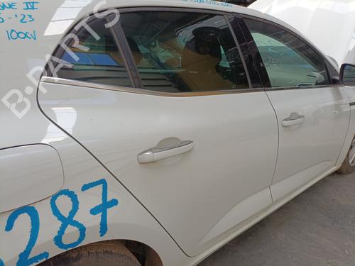Right rear door RENAULT MEGANE IV Hatchback (B9A/M/N_) 1.2 TCe 100 (B9MS) | BP25047789C5 