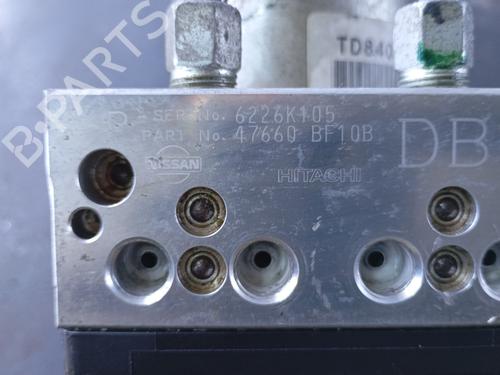 ABS pump NISSAN JUKE (F15) 1.2 DIG-T | BP25879745M43 