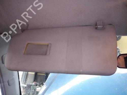 Venstre solskjerm MITSUBISHI PAJERO III (V7_W, V6_W) [1999-2007]  17650731