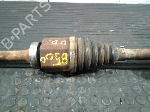 Right front driveshaft LAND ROVER FREELANDER 2 (L359) 2.2 TD4 4x4 | BP7478363M39 