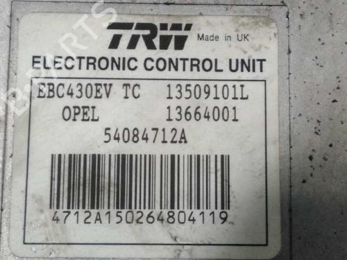 ABS Bremseaggregat OPEL VECTRA C (Z02) 2.2 DTI 16V (F69) | BP5076151M43 