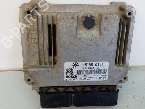 Used Engine control unit (ECU) SEAT TOLEDO III (5P2) 1.9 TDI (105 hp) 5670336
