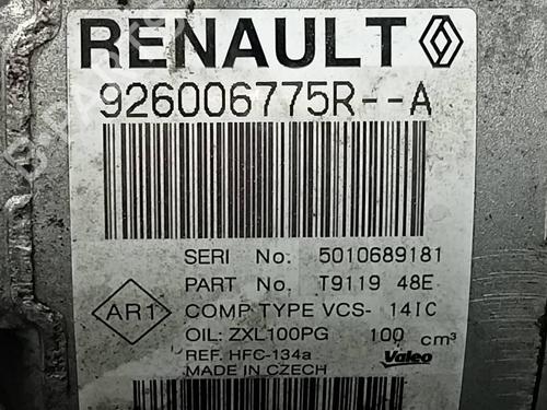 AC compressor DACIA SANDERO II  | BP10394123M34 