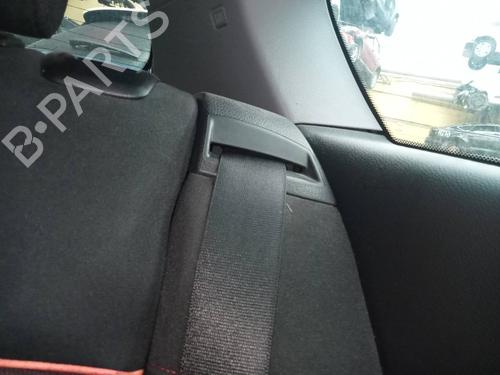 Used Rear left seatbelt BMW 1 (E81) 118 i (143 hp) 15843766
