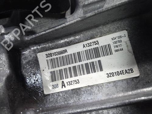Gearbox RENAULT KADJAR (HA_, HL_) 1.6 dCi 130 4x4 (HLA4) | BP11128643M3 