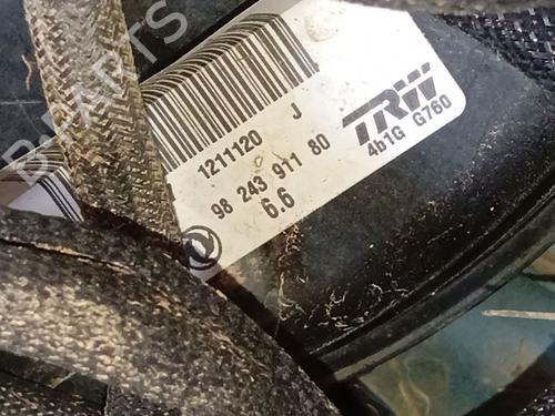 Used Servo brake PEUGEOT 208 II (UB_, UP_, UW_, UJ_) 1.2 PureTech 100 (101 hp) 26523752