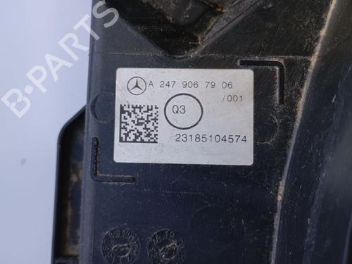 Køleventilator elektrisk MERCEDES-BENZ A-CLASS (W177) A 200 d (177.012) | BP28140180M35 
