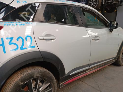 Dør højre bagtil MAZDA CX-3 (DK) 2.0 SKYACTIV-G (DK5W, DK6W) | BP38593785C5 - Image 2