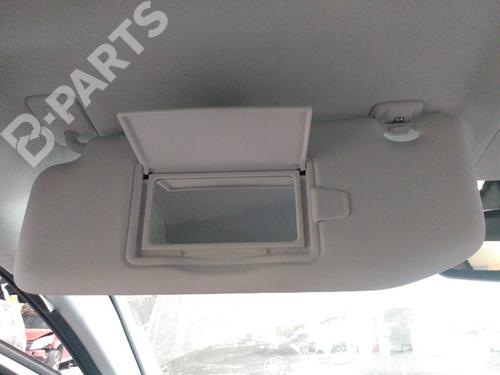 Used Left sun visor Left sun visor PEUGEOT 2008 I (CU_) 1.2 THP 110 / PureTech 110 (110 hp) 7526704 7526704