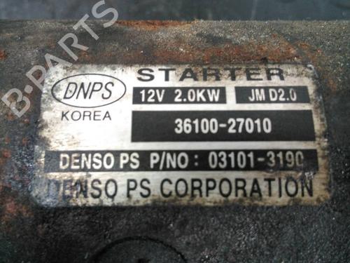 Starter HYUNDAI SANTA FÉ II (CM) 2.2 CRDi GLS | BP7635798M8 