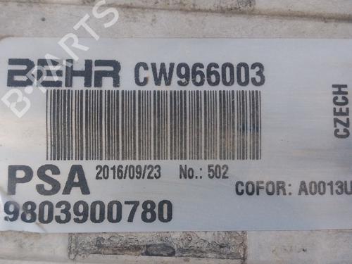 Intercooler PEUGEOT 2008 I (CU_) 1.6 BlueHDi 120 | BP33660411M30 - Image 4