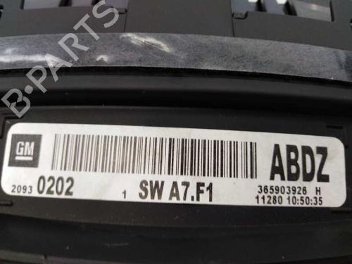 Instrument cluster OPEL INSIGNIA A Sports Tourer (G09)  | BP6317250C47 