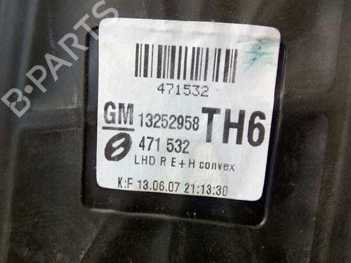 Right mirror OPEL ZAFIRA / ZAFIRA FAMILY B (A05) 1.9 CDTI (M75) | BP2960935C27 