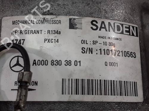 AC compressor MERCEDES-BENZ GLC (X253)  | BP7165208M34 