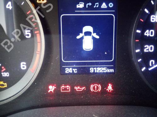 Front right window mechanism HYUNDAI TUCSON (TL, TLE) 1.7 CRDi | BP9822808C23 